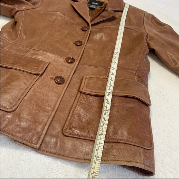 Mossimo soft leather jacket - Picture 7 of 8